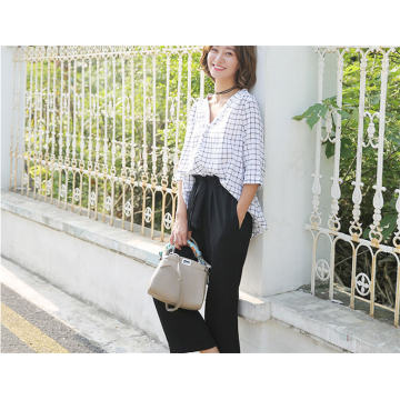 Female wide leg pants in summer and autumn